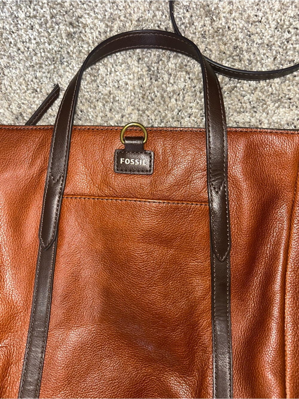 Fossil Leather  Crossbody - Picture 6 of 6